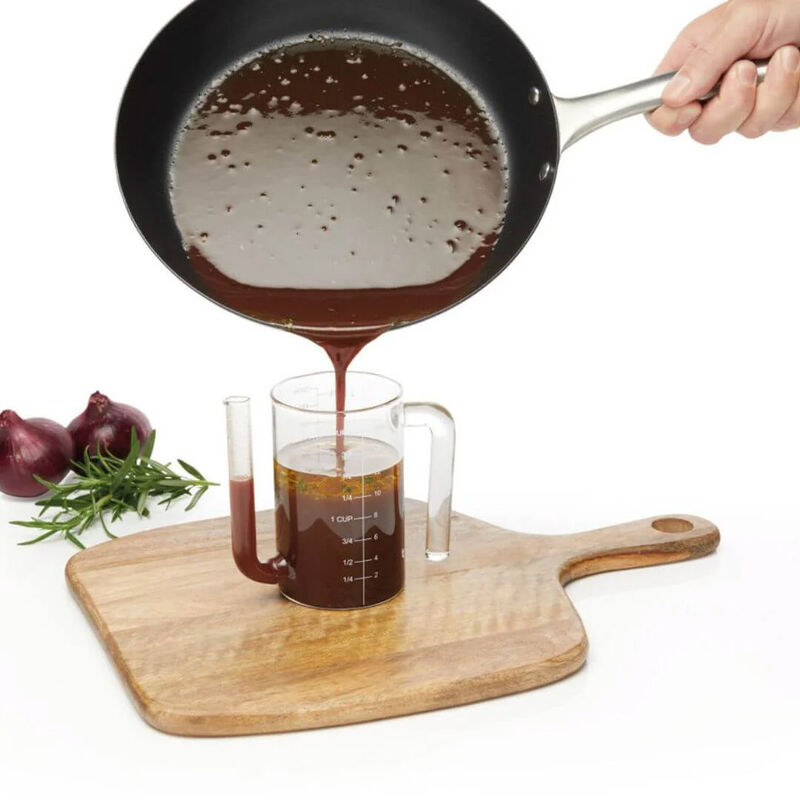 MasterCraft Glass Gravy / Fat Separator 500ml image number 1