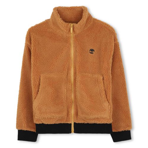Timberland Shearling Zip Jacket 8Y-10Y