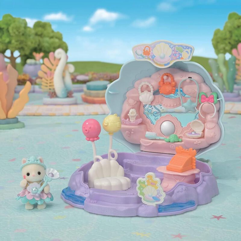 Sylvanian Families Baby Mermaid Shop image number 3