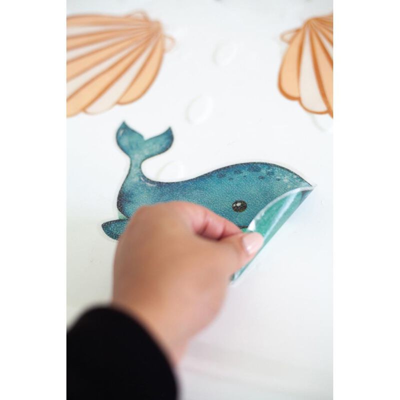 Zazi Slip-Safe Bath Spots - Water Bubbles image number 2