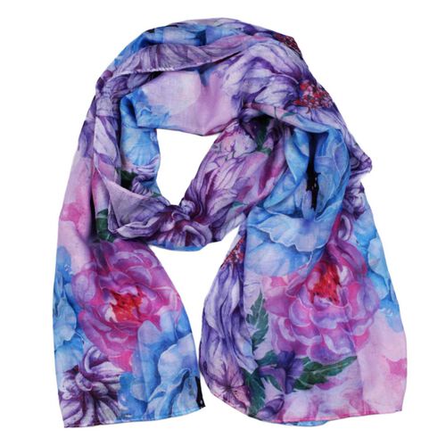Alice & Lily Floral Print Scarf