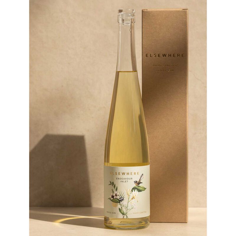 Elsewhere Endeavour Inlet Gin 750ml image number 1