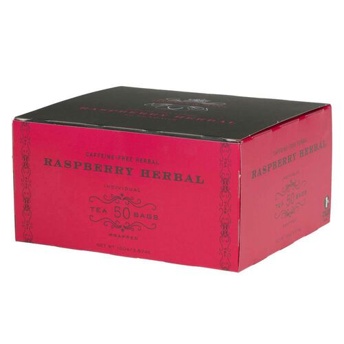 Harneys Teabag Collection -  Raspberry Herbal