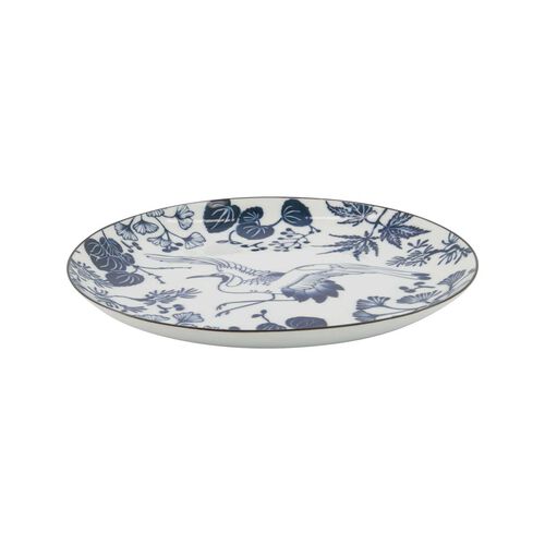 Tokyo Design Studio Flora Japonica Plate 25cm