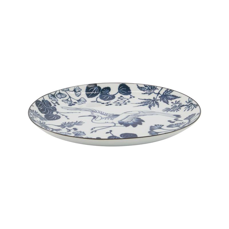 Tokyo Design Studio Flora Japonica Plate 25cm image number 0