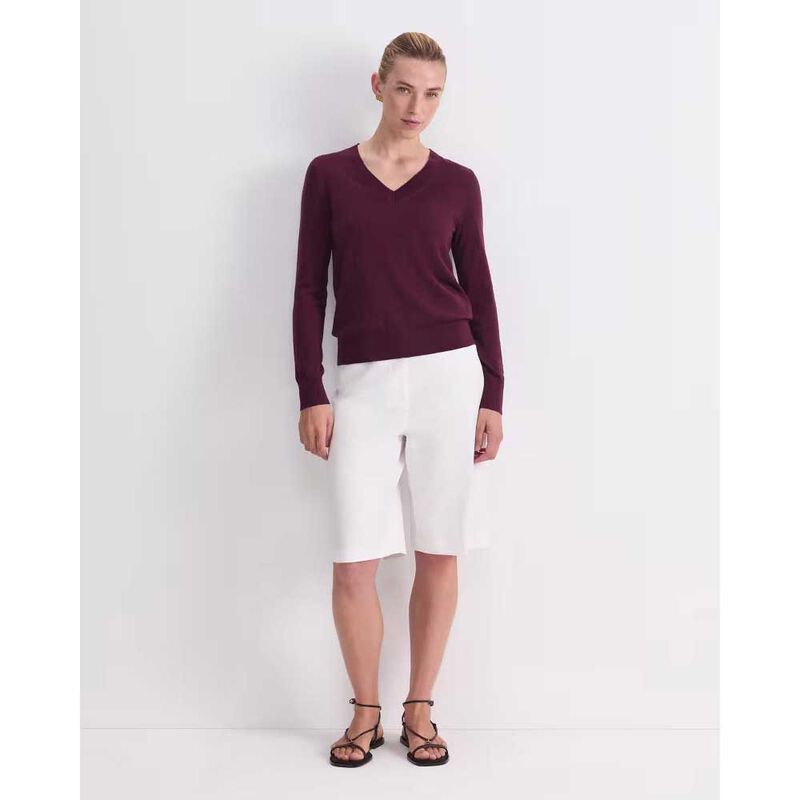 Sportscraft Francis Merino V Neck Knit image number 3