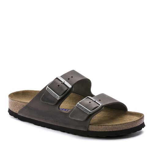 Birkenstock Arizona Soft Footbed Oiled Leather Regular