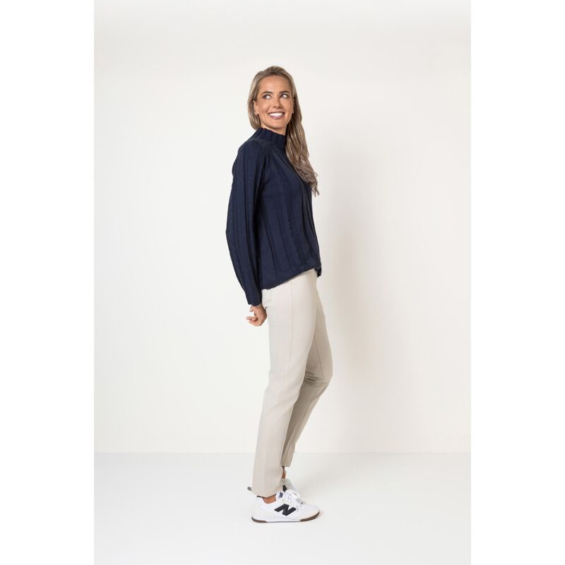 B Essentials Jumper Cotton Cashmere image number 7