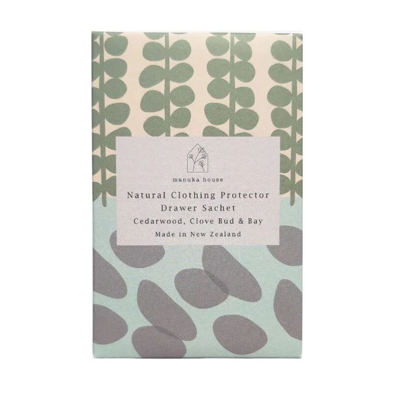 Manuka House Native Drawer Fragrance Sachet - Cedarwood, Clove Bud and Bay image number 0