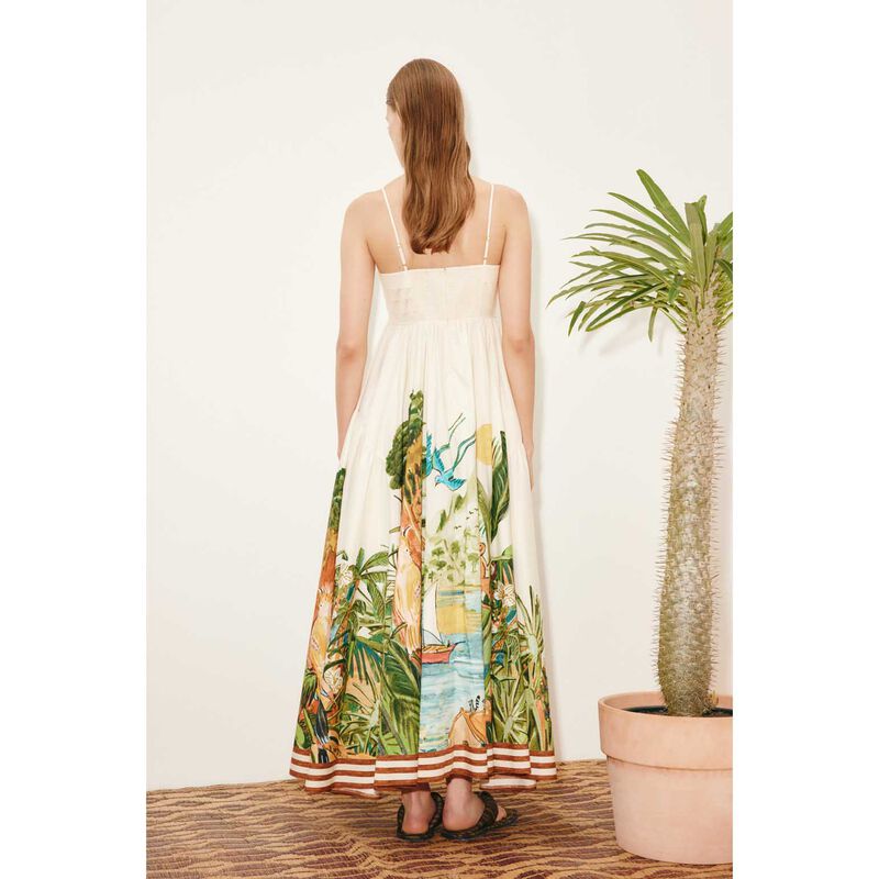 AL&Eacute;MAIS Toucan Tango Midi Dress image number 1