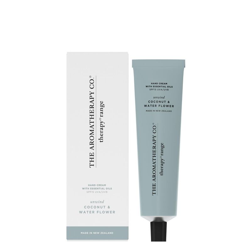 Therapy Unwind Hand Cream - Coconut & Water Flower image number 1