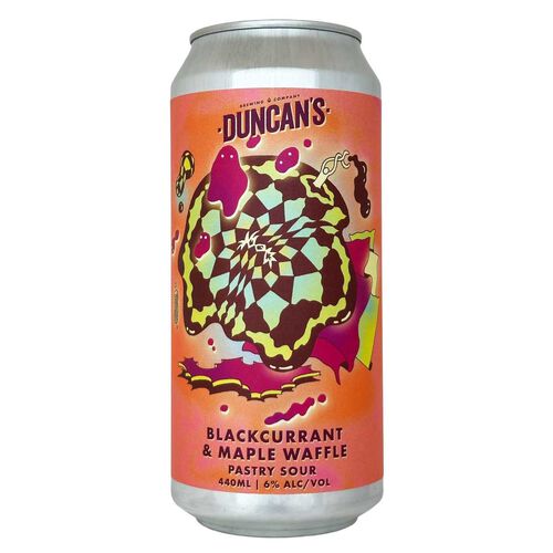 Duncan's Blackcurrant & Maple Waffle Sour 6% 440ml