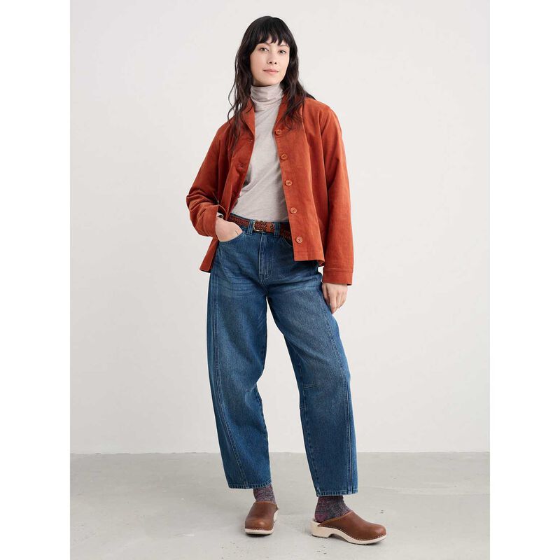 Seasalt Cornwall Brightwork Jacket Terracotta image number 2