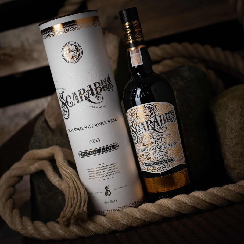 Scarabus Islay Whisky 46% image number 1