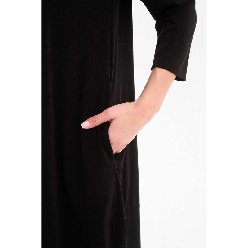 TIRELLI Overlay Panel Knit Dress image number 2