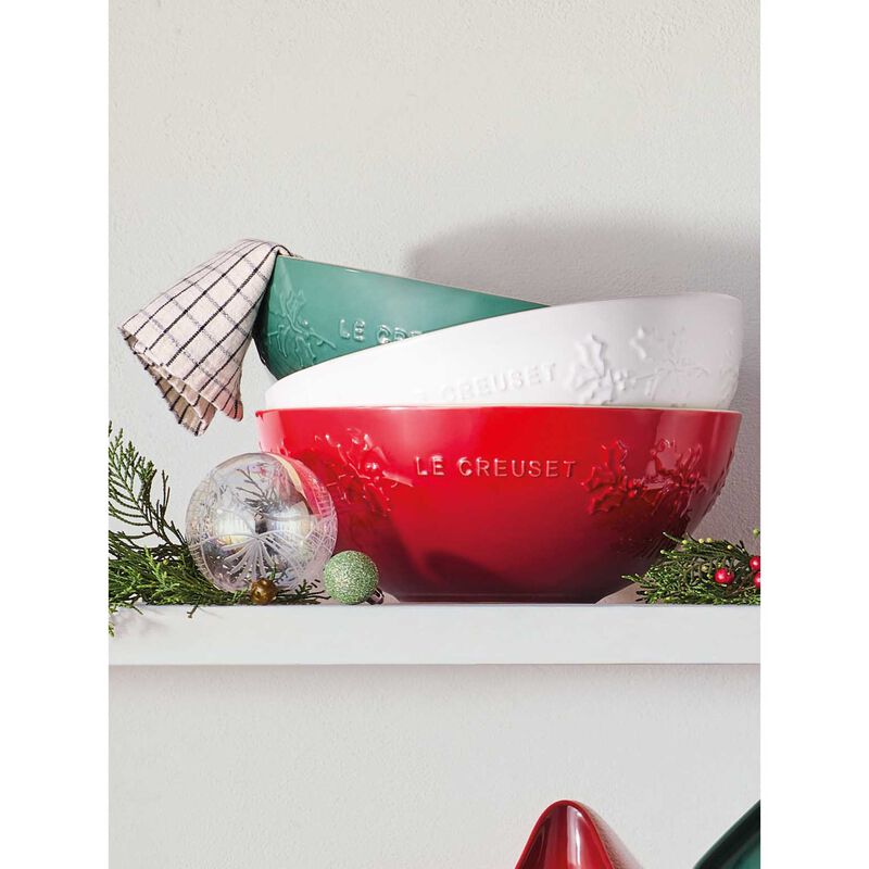 Le Creuset Multi Bowl 25cm Holly Rel - Thyme image number 1