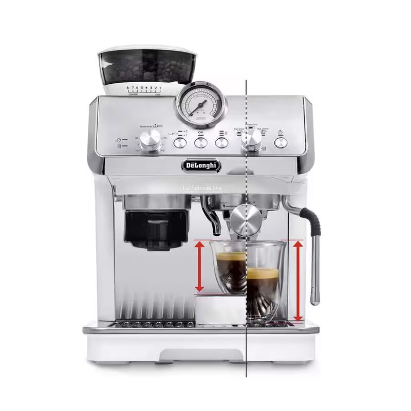 DeLonghi La Specialista Arte Manual Coffee Machine White image number 3