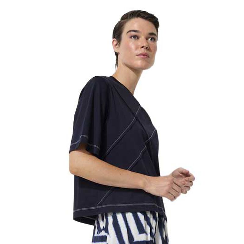 Marco Polo Pinstitch Tee image number 4