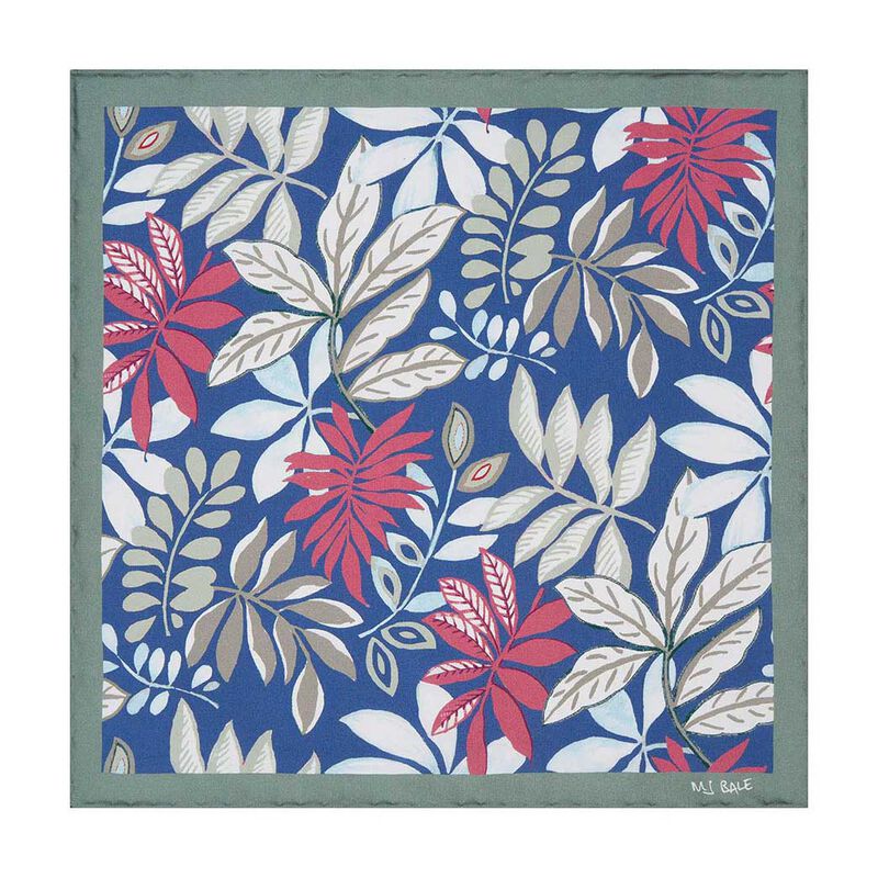 M.J. Bale St Barts Pocket Square image number 0