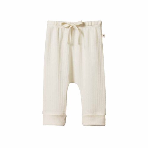 Nature Baby Merino Essential D/S Pants Pointelle