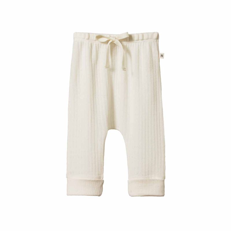 Nature Baby Merino Essential D/S Pants Pointelle image number 0