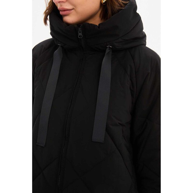 TIRELLI Zip Hem Coat image number 2