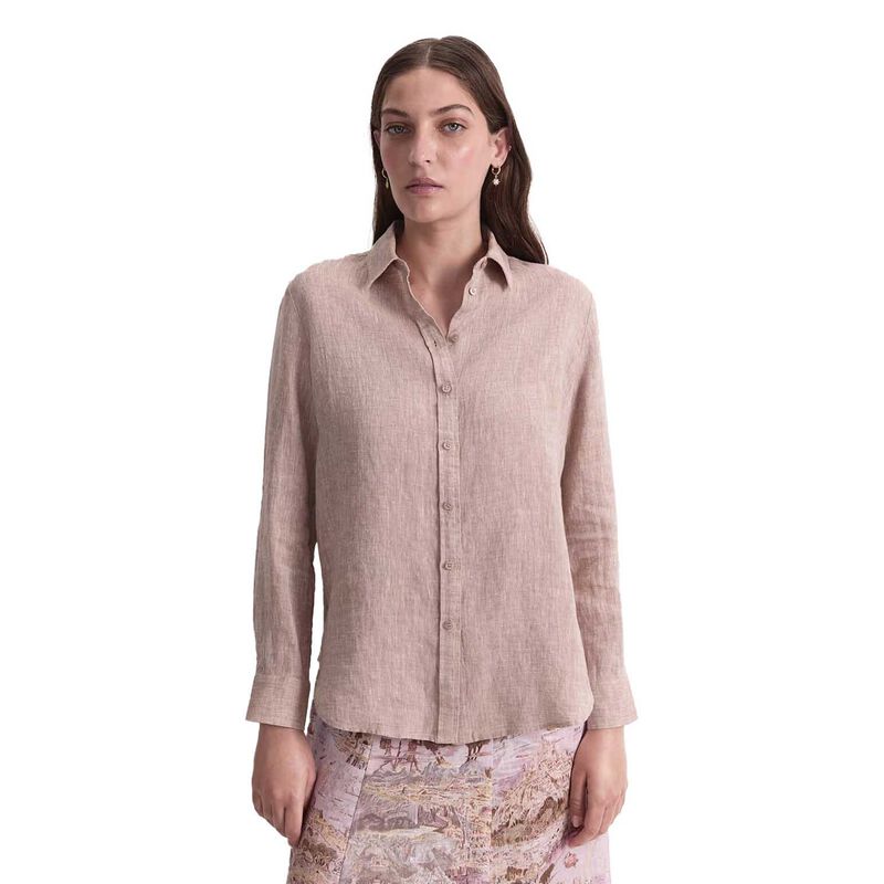 Sportscraft Dahlia Linen Shirt image number 8