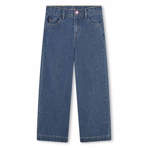 Billieblush Glittered Denim Trousers 5Y - 6Y