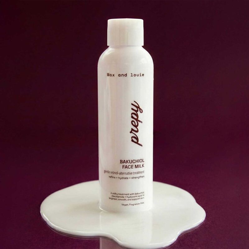 Max and Louie Prepy Bakuchiol Face Milk 120ml image number 1