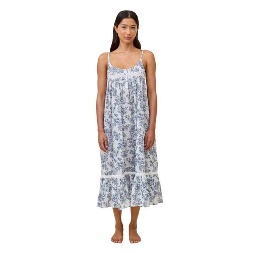 Papinelle Nostalgia Strappy Lace Trim Nightie