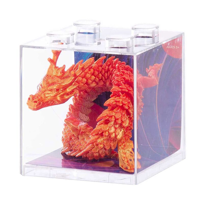 Discovery Zone 3D Sensory Dragon - Assorted image number 2