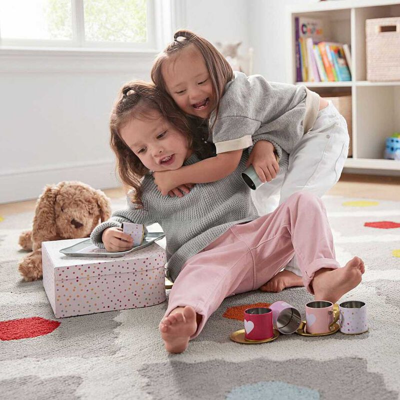 Pottery Barn Kids Unicorn Rainbow Tea Set image number 1
