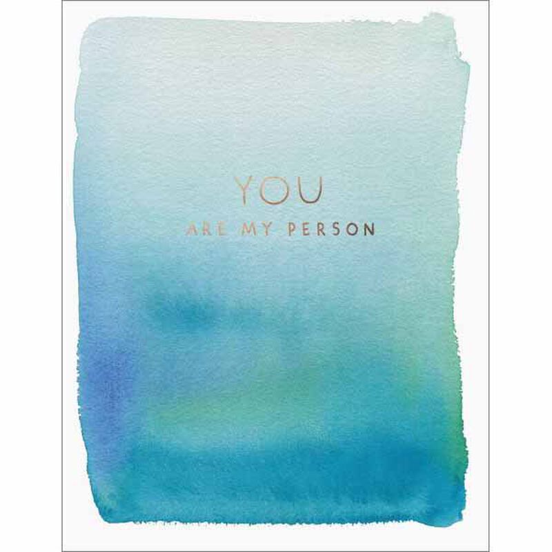 You Are My Person Foil Card image number 0