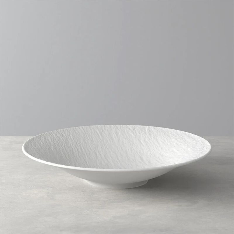 Villeroy & Boch Manufacture Rock Blanc Deep Bowl 28cm image number 1