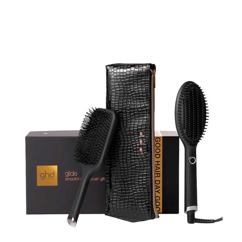 ghd Glide® Straightener Brush Gift Set image number 0
