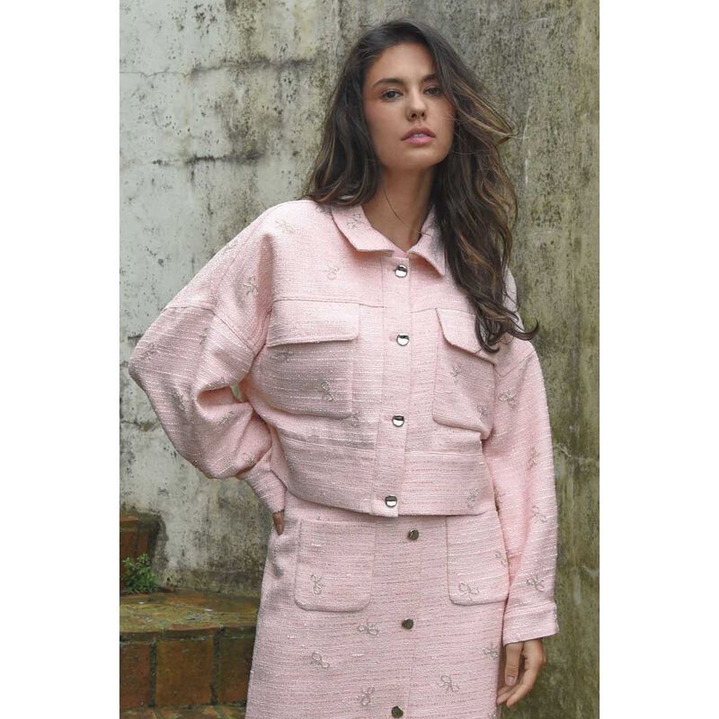 COOP Tweedle Bow Jacket image number 1