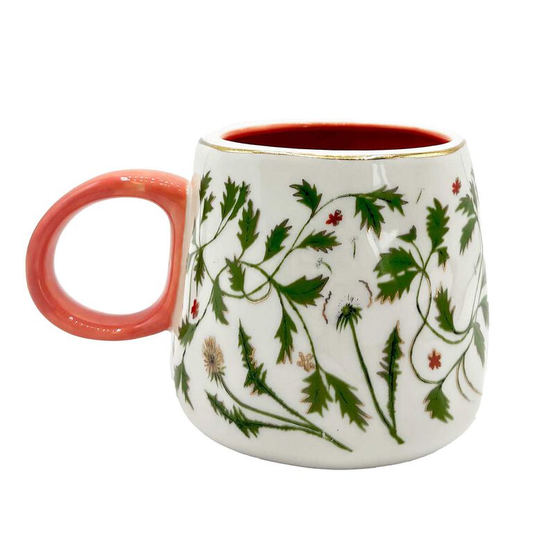 House Of Disaster Secret Garden Hedgehog Cup image number 2