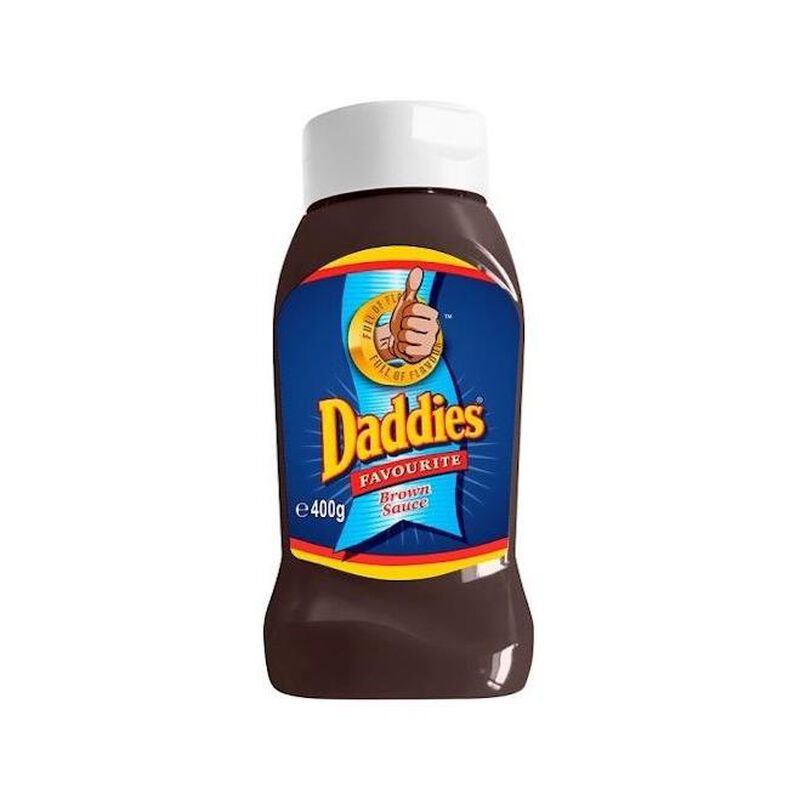 Daddies Favourite Brown Sauce (Squeezy) 400G image number 0