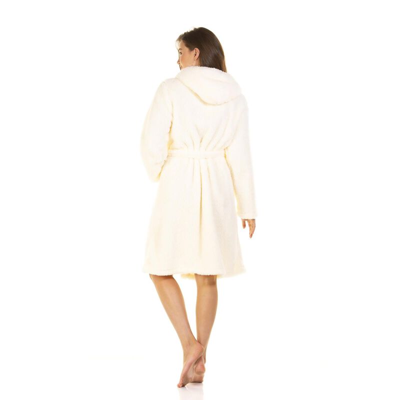Wysteria Lane Misty Robe Supersoft Hooded image number 1