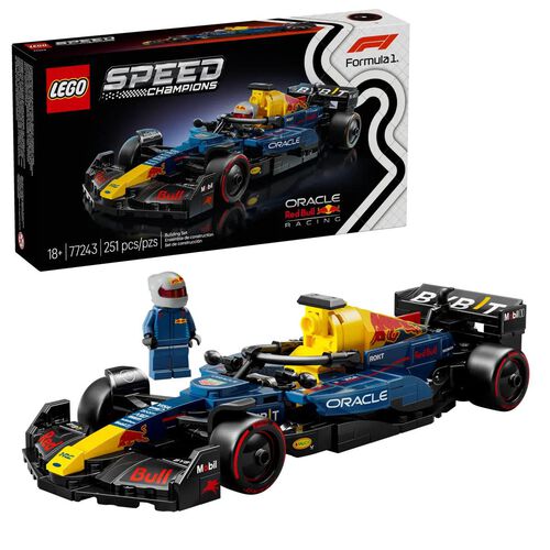 LEGO Speed Champions Oracle Red Bull Racing RB20 F1® Race Car
