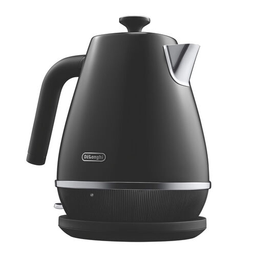 DeLonghi Distinta Moments Kettle Black