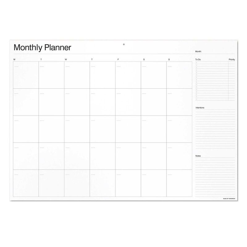 Made of Tomorrow Monthly Planner image number 0