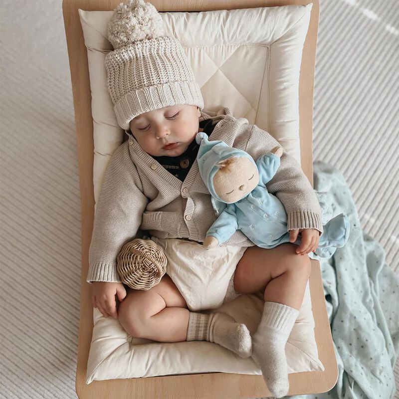 Olli Ella Lullaby Dozy Dinkum - Leo Baby Blue image number 3