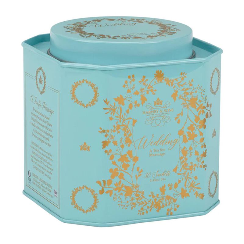 Harney & Sons Wedding Tin 30 Sachet image number 0
