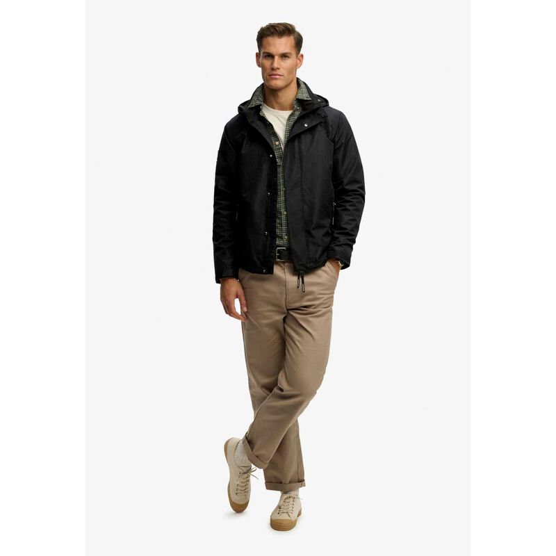 Superdry Hooded Shell Jacket image number 3