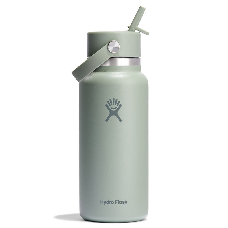 Hydro Flask 32oz (946ml) Wide Mouth With Flex Straw Cap Bottle image number 0