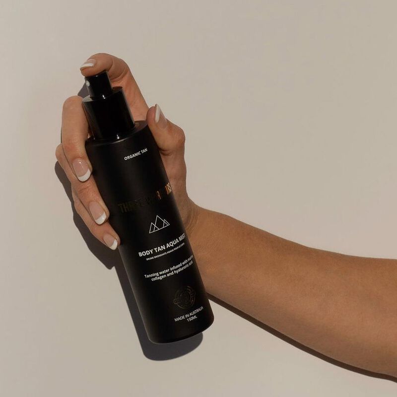 Three Warriors Body Tan Aqua Mist 150ml image number 2