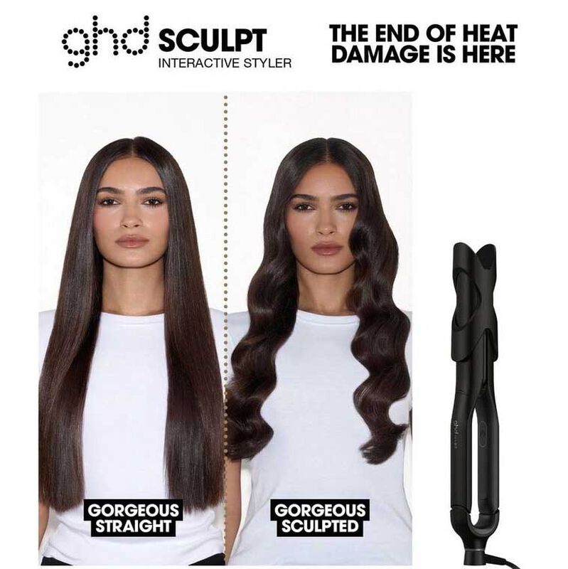 ghd Sculpt Interactive Hair Styler in Black image number 2