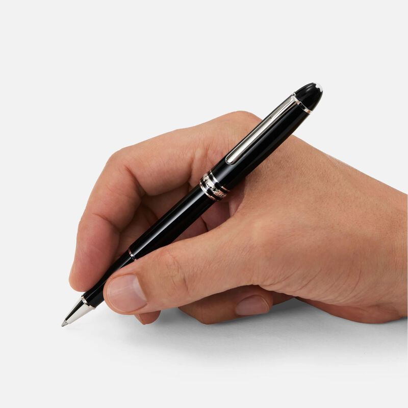 Montblanc Meisterstück Platinum-Coated Classique Rollerball image number 3
