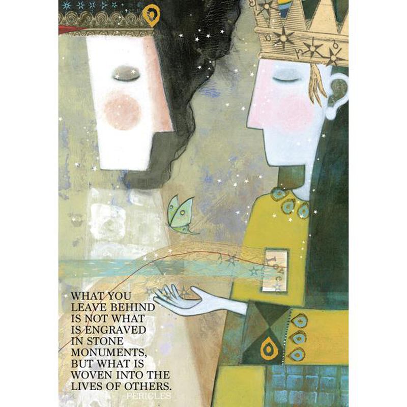 Leave Behind Card image number 0